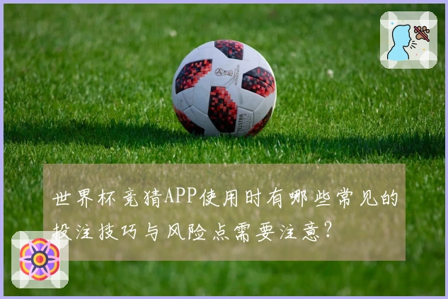 世界杯竞猜APP使用时有哪些常见的投注技巧与风险点需要注意？
