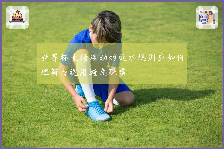 世界杯竞猜活动的返水规则应如何理解与运用避免踩雷