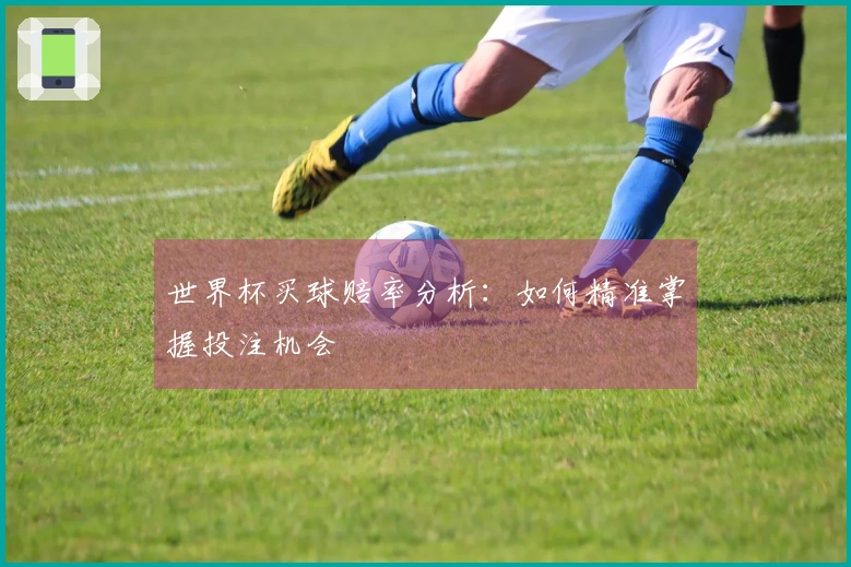 世界杯买球赔率分析：如何精准掌握投注机会
