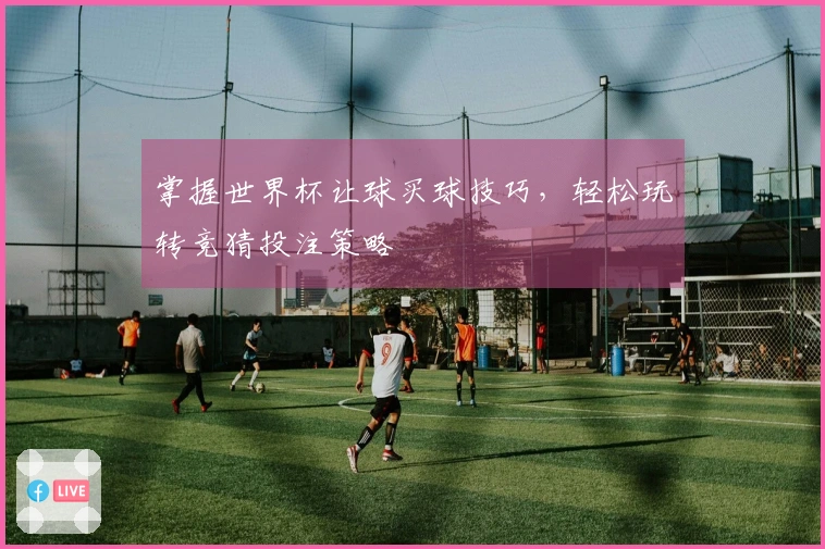 掌握世界杯让球买球技巧，轻松玩转竞猜投注策略