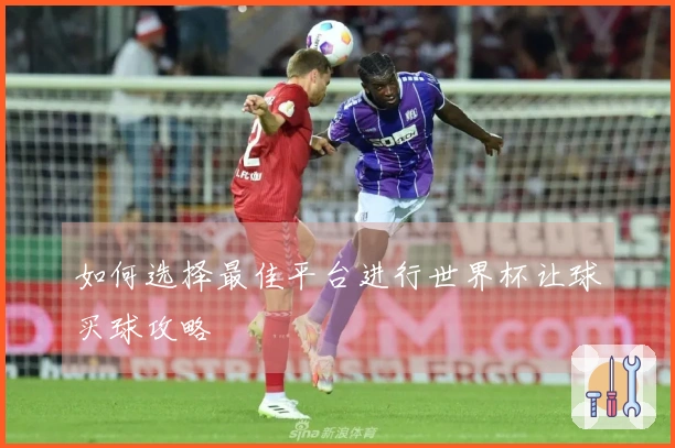 如何选择最佳平台进行世界杯让球买球攻略