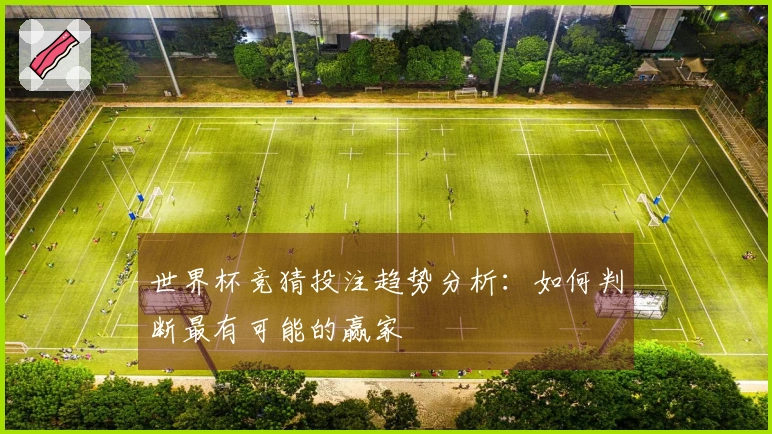 世界杯竞猜投注趋势分析：如何判断最有可能的赢家