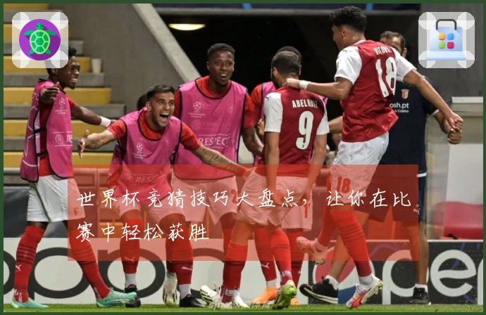 世界杯竞猜技巧大盘点，让你在比赛中轻松获胜