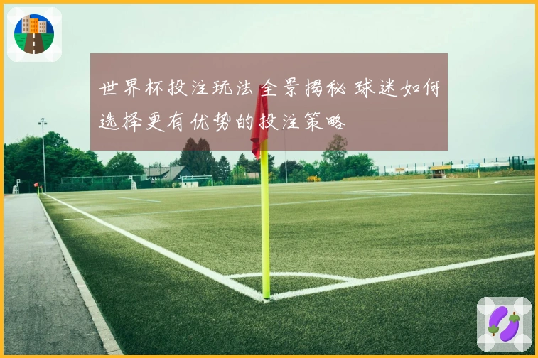 世界杯投注玩法全景揭秘 球迷如何选择更有优势的投注策略