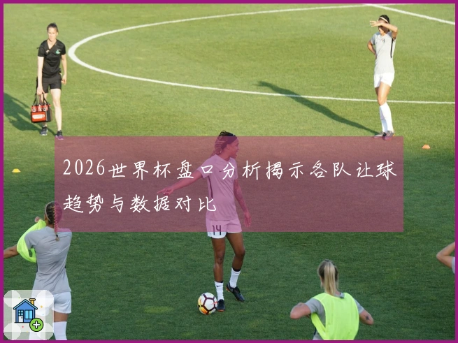 2026世界杯盘口分析揭示各队让球趋势与数据对比